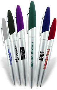 Pens: Chrome Pick Pens